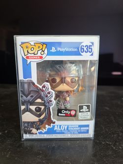 Gamestop Exclusive Horizon Zero Dawn Aloy Funko Pop
