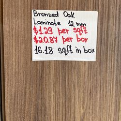 WAREHOUSE FLOORING DEALS 8mm-12mm luxury laminate plank flooring!