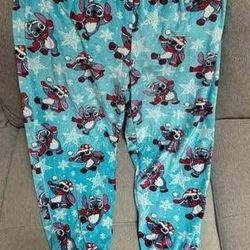 Adult Disney Stitch PJ Pants Size 2XL Just $5 