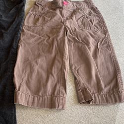 Girls Pants Lot Size 4 Lol Nightgown Pants Size 6 