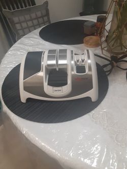 Edge ware Electric Knife and Scissors Sharpener