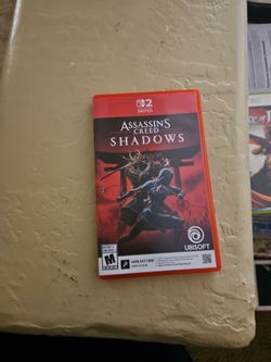 Assasins creed shadows switch 2