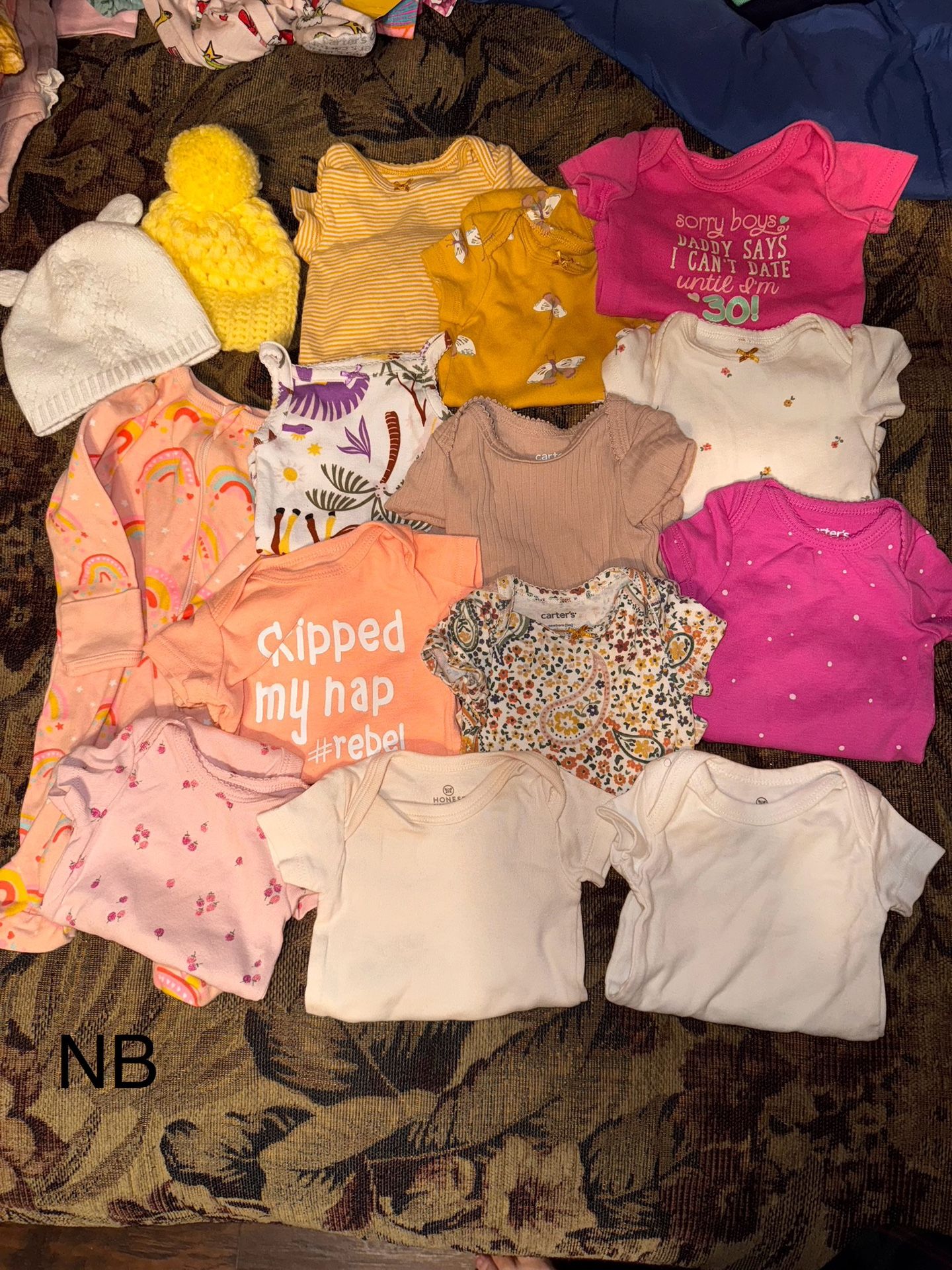Newborn Girl Clothes