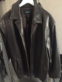 Cherokee leather jacket