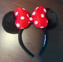 Disneyland Disney Minnie Mouse Ears Headband