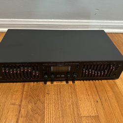 BSR EQ-3000 10-band Stereo Frequency Equalizer & Spectrum Analyzer