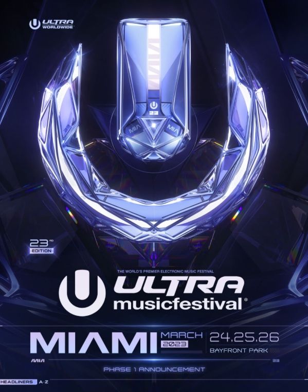 2x 3-day Ultra Tickets