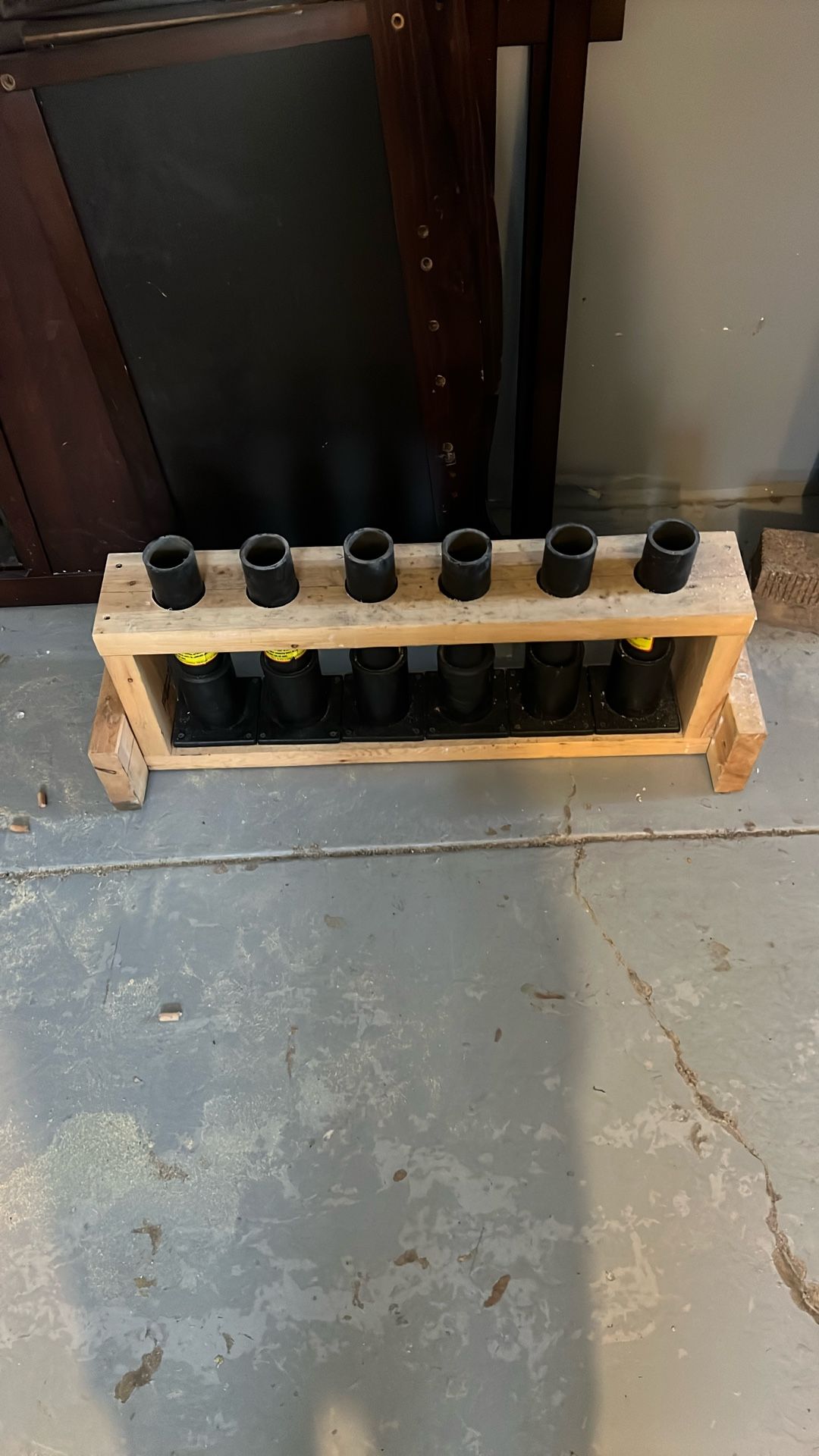 Shell Firework Mortar Rack