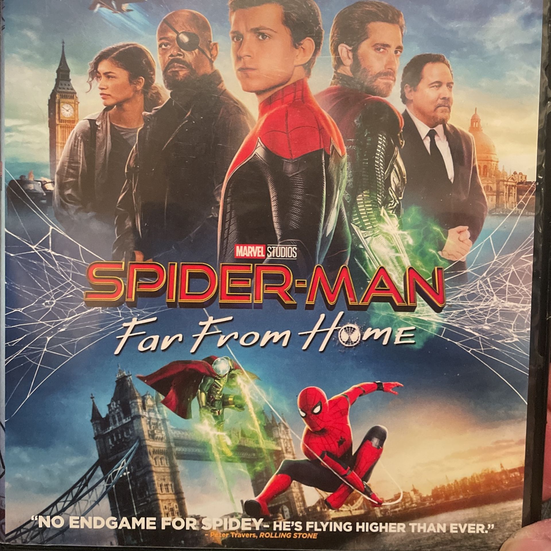 Spider-Man 4K ULTRA HD PLUS SPIDER-MAN FAR FROM HOME In BLU-RAY