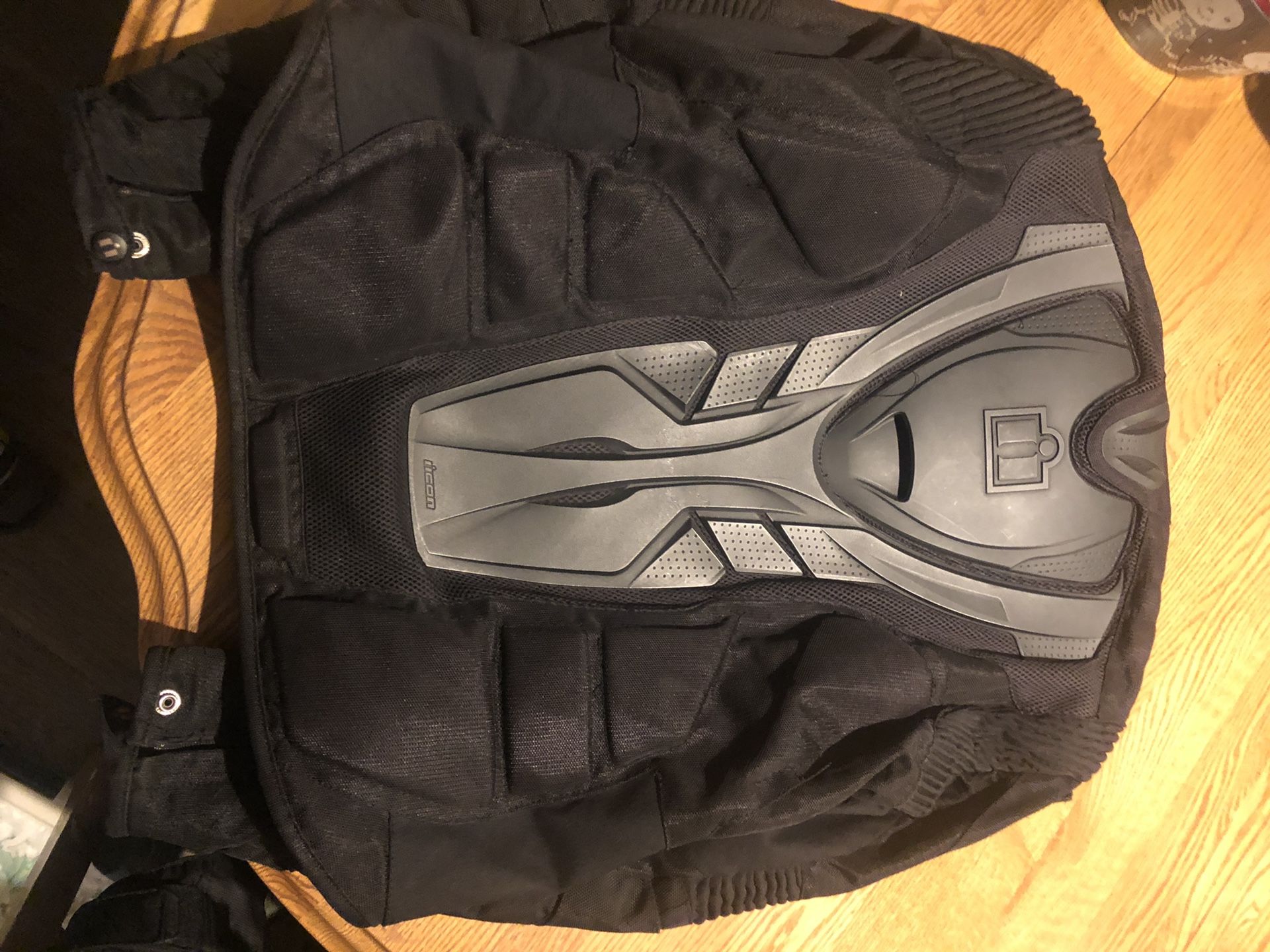 ICON motorcycle jacket