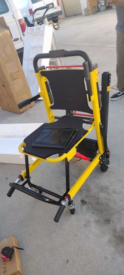 Battery is not included Electric Stair Climbing W, Folding Electric 480lbs Weight Capacity,