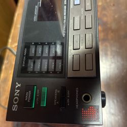Sony AV Analog Receiver