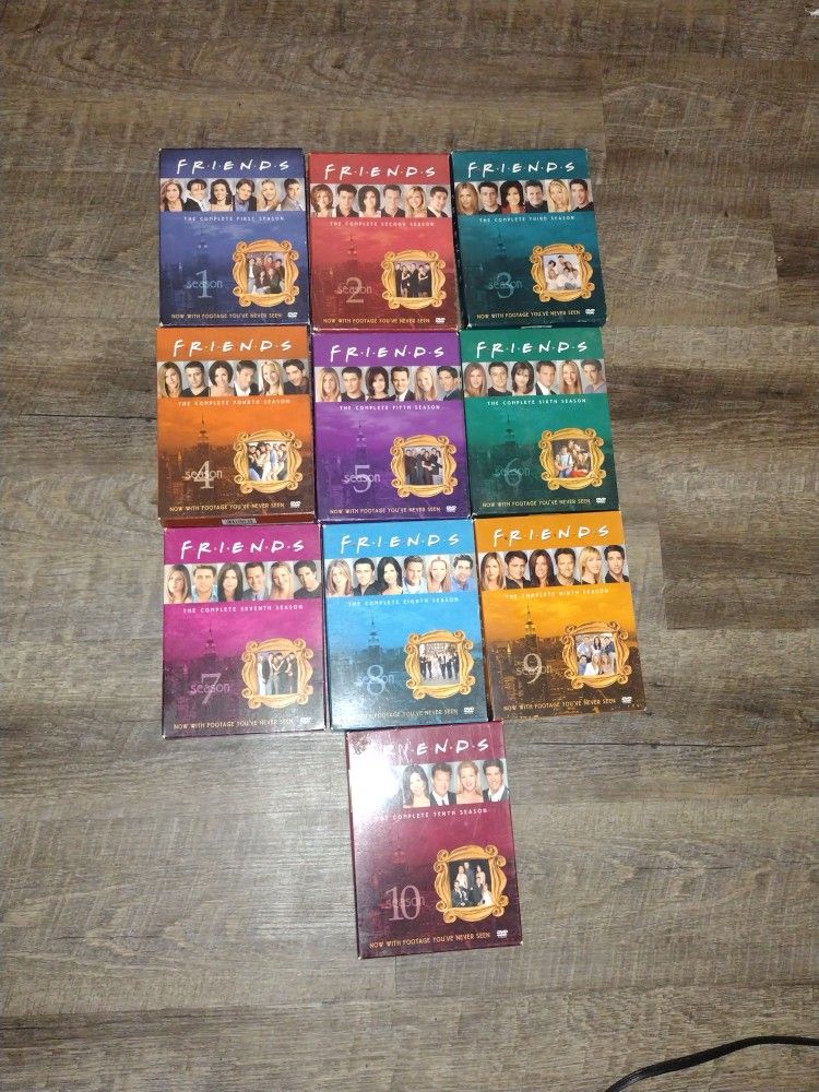 friends DVD series
