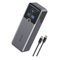 Brand New Laptop Power Bank, 20000mAh 3-Ports Portable Charger with 140W Fast Charging, Smart Display