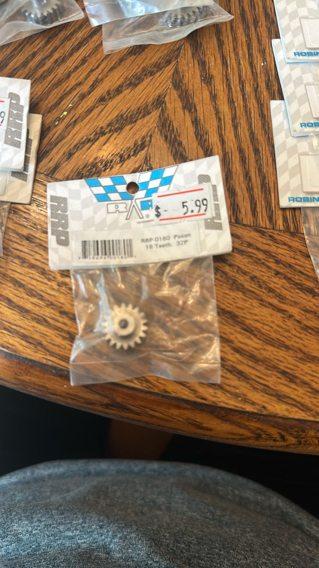 RRP .0180 Pinion 18 Teeth 32p