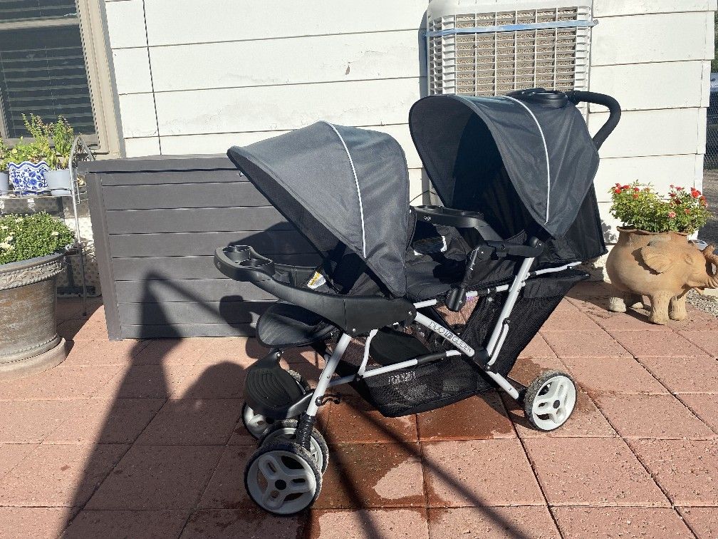 Twin Baby Stroller