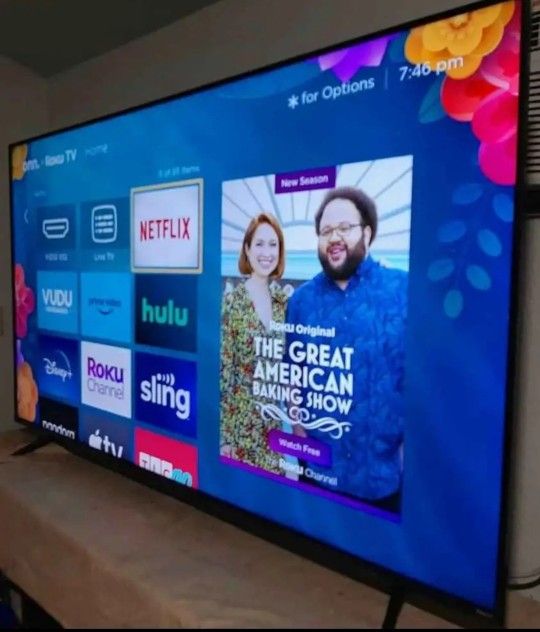🟩TCL 65"   4K  SMART TV  LED  HDR  With  APPLE TV   DOLBY  VISION  FULL  UHD  2160p🟩 ( FREE  DELIVERY ) 🟩 NEGOTIABLE 🟩