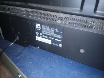 Phillips 55 inch tv