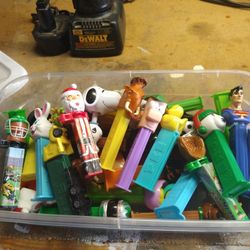 Pez Dispensers