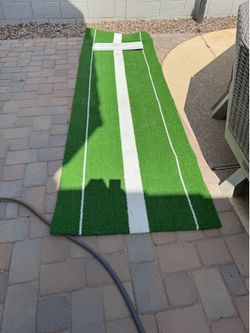 Turf Pitching mat