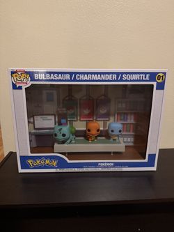 Pokémon Funko collection 