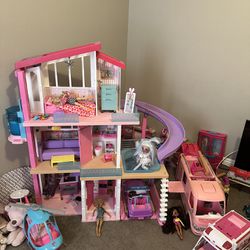 Barbie Dream House And MORE!
