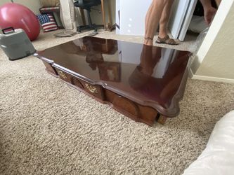Coffee table and End table