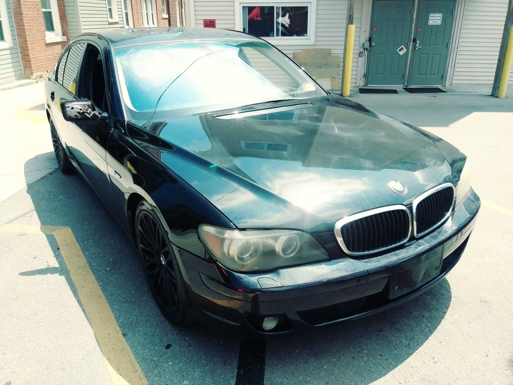 2007 Bmw 750i