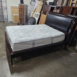 Queen Bed And Mattress