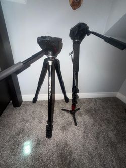 Camera tripod and mono pod