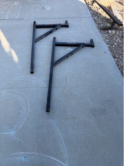 Ladder rack from hall master