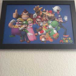 Súper Mario Portrait