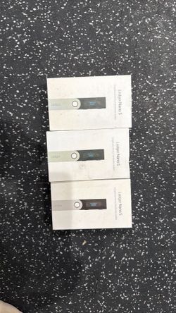 Bitcoin Ledger Nano S Wallet