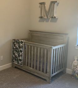 Convertible Crib, Toddler Bed- Full Bed