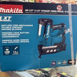 Makita New 16ga Brad Nailer 
