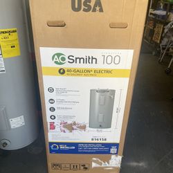 New Water Heater 