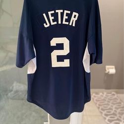 Nike Derek Jeter Jersey Sz XL