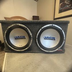 Subwoofers 12" O.B.O