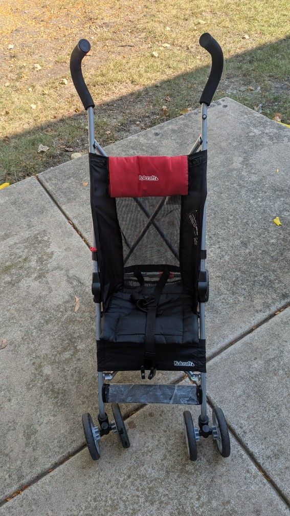 Kolcraft Umbrella Stroller, Red