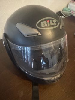 Bilt Motorcycle Helmet size Large great shape