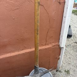 Pico De Escavar Tierra 