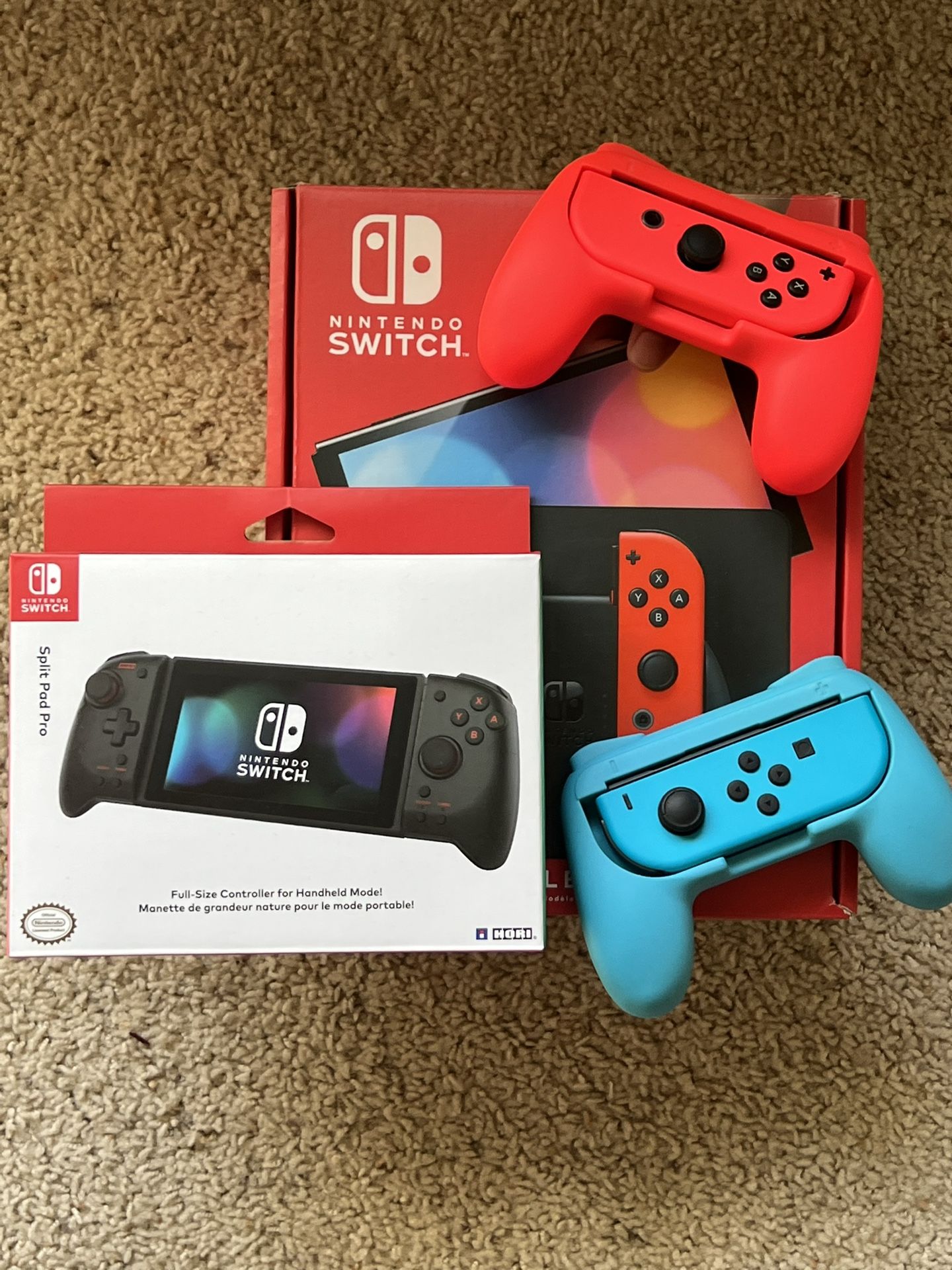 Nintendo Switch Oled + Accessories 