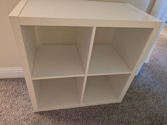Ikea Kallax 4 Cube Shelf/Cubby