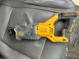 Dewalt 20vXr sawzall