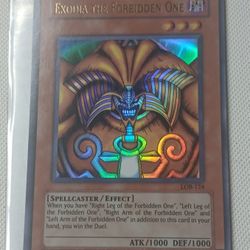 Originaal Exodia From LOB 