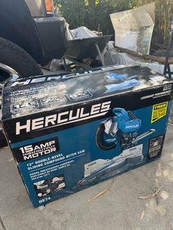 12" DOUBLE-BEVEL SLIDING COMPOUND MITER SAW