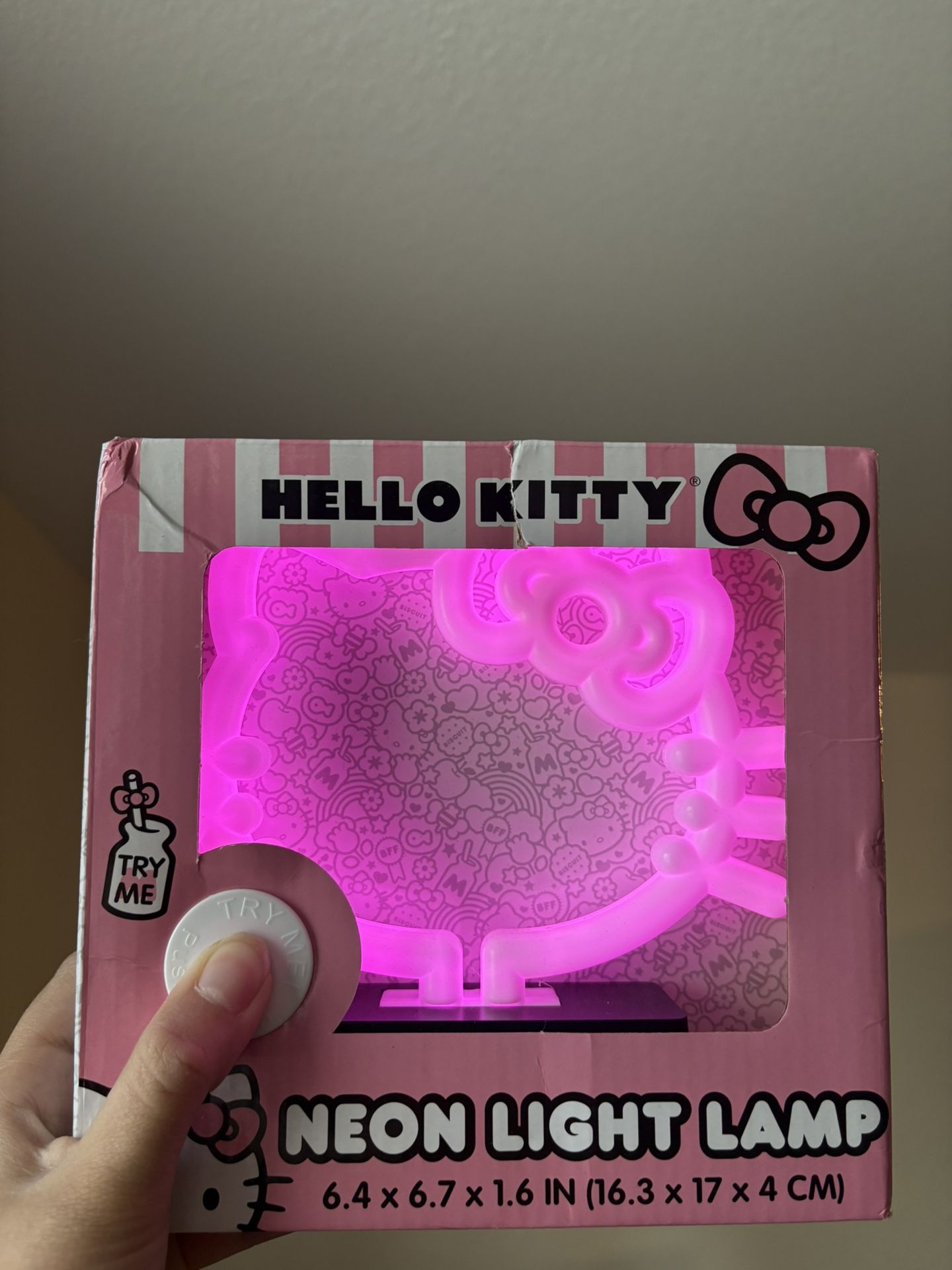 Hello Kitty Night Lamp