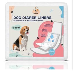 Dog Diaper Liners Disposable Booster Pads