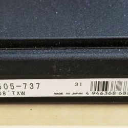 Mitutoyo 505-737 Dial Caliper 0-8" Range-.1" Revolution