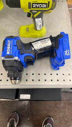 Kobalt 2pc drill set